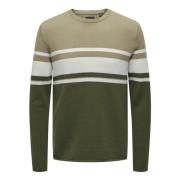 Sweatshirts & Hoodies Only & Sons , Green , Heren