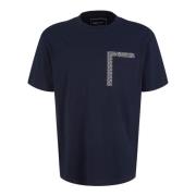 T-Shirts Tom Tailor , Blue , Heren