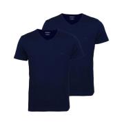 T-Shirts Emporio Armani , Blue , Heren