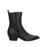 Cowboy Boots Steve Madden , Black , Dames