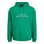 Sweatshirts Hoodies Jack & Jones , Green , Heren