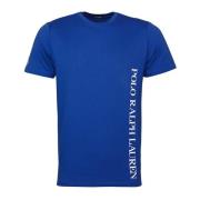 T-Shirts Ralph Lauren , Blue , Heren