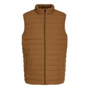 Stijlvolle Herenvest Jack & Jones , Brown , Heren