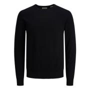 Sweatshirts Hoodies Jack & Jones , Black , Heren