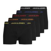 Comfort Trunks 5-Pack Jack & Jones , Black , Heren