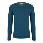 Sweatshirts Tom Tailor , Blue , Heren