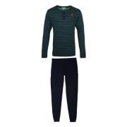 Pyjamaset met Lange Mouwen en Zakken U.s. Polo Assn. , Green , Heren