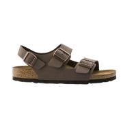 Sandalen Slippers Birkenstock , Brown , Dames