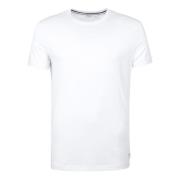 Sportief Centre T-Shirt voor Heren Björn Borg , White , Heren