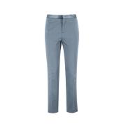 Slim-fit Trousers Fabiana Filippi , Blue , Dames