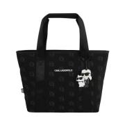 Fantasie Karl Choupette Polyester Tas Karl Lagerfeld , Black , Dames