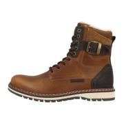 Warmgevoerde Veterschoenen Bullboxer , Brown , Heren