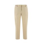 Slim-fit Trousers Panicale , Beige , Dames