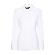 Shirts Jacquemus , White , Dames