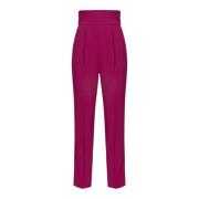 Slim-fit Trousers Pinko , Pink , Dames
