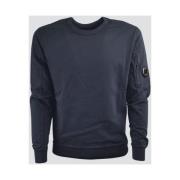 Stijlvolle Sweatshirt voor Mannen C.p. Company , Blue , Heren