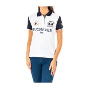 Polo Shirts La Martina , White , Dames