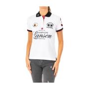 Polo Shirts La Martina , White , Dames