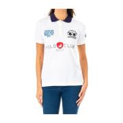 Polo Shirts La Martina , White , Dames