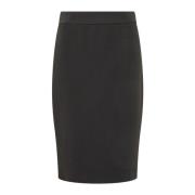 Skirts Emporio Armani , Black , Dames