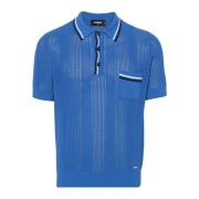 Polo Shirts Dsquared2 , Blue , Heren