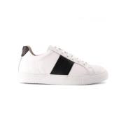 Edition 4 Wit Zwart Sneakers National Standard , White , Heren