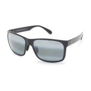 Zwarte zonnebril voor dagelijks gebruik Maui Jim , Black , Unisex