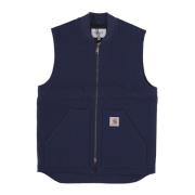 Klassieke Vest Blauw Rigid - Streetwear Collectie Carhartt Wip , Blue ...