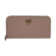 Dames Portemonnee Accessoires Pinko , Pink , Dames