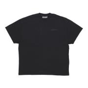Akron Tee Zwart Gepigmenteerd Gekleurd T-Shirt Carhartt Wip , Black , ...