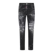 Jeans Dsquared2 , Black , Heren