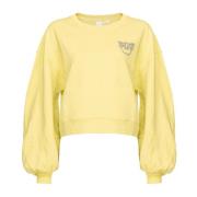 Sweatshirts Pinko , Yellow , Dames