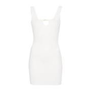 Short Dresses Jacquemus , White , Dames