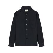 Casual Shirts Noyoco , Black , Heren