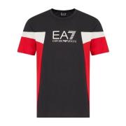 T-Shirts Emporio Armani EA7 , Multicolor , Heren