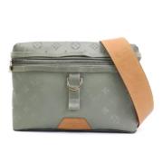 Pre-owned Canvas louis-vuitton-bags Louis Vuitton Vintage , Gray , Dam...