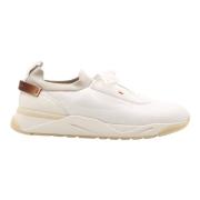 Santoni 21455 Sneaker Santoni , White , Heren