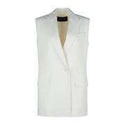 Vests Fabiana Filippi , White , Dames