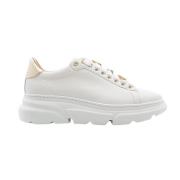 882-D Bianco Stokton , White , Dames