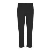 Cropped Trousers LauRie , Black , Dames