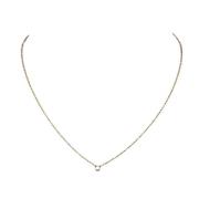 Pre-owned Rose Gold necklaces Tiffany & Co. Pre-owned , Yellow , Dames