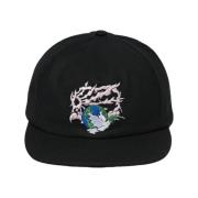 Dove Peace Cap Zwart Geweven Rassvet , Black , Heren