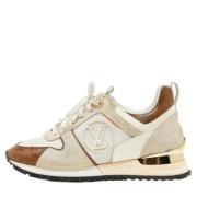 Pre-owned Coated canvas sneakers Louis Vuitton Vintage , Multicolor , ...