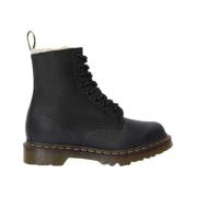 Enkel laarzen Dr. Martens , Black , Dames