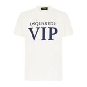 T-Shirts Dsquared2 , White , Heren