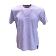 T-Shirts John Richmond , Purple , Heren