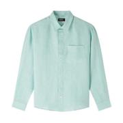 Casual Shirts A.p.c. , Green , Heren