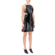 Short Dresses Courrèges , Black , Dames