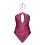 One-piece Oseree , Pink , Dames