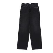 Gerecyclede Denim Vintage Zwart Jeans Amish , Black , Dames